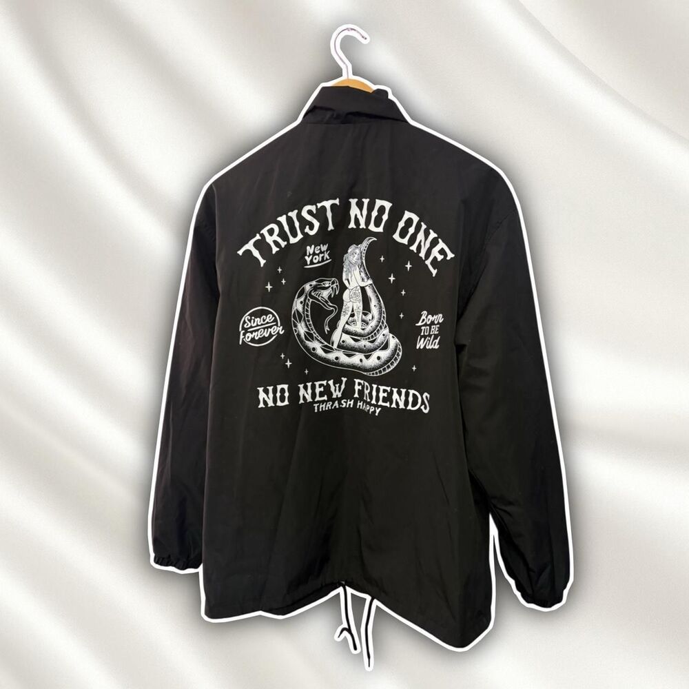 Thrash Happy Windbreaker
